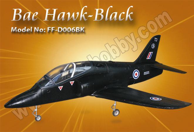 Bae Hawk Black color scheme